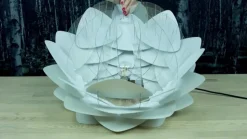 UMAGE Aluvia medium gulvlampe antracit