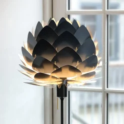 UMAGE Aluvia mini gulvlampe, antracit