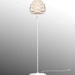 UMAGE Aluvia mini gulvlampe perlemor