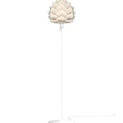 UMAGE Aluvia mini gulvlampe perlemor