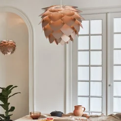 UMAGE Aluvia mini hængelampe, børstet bronze