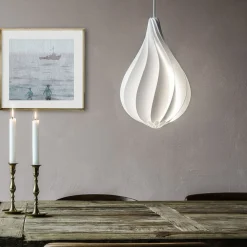 UMAGE Alva Mini pendel, ledningssæt hvid, 35cm