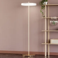 UMAGE Asteria Floor LED-gulvlampe, perlehvid