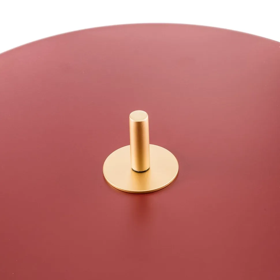 UMAGE Asteria Floor LED-gulvlampe, rubinrød