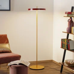 UMAGE Asteria Floor LED-gulvlampe, rubinrød