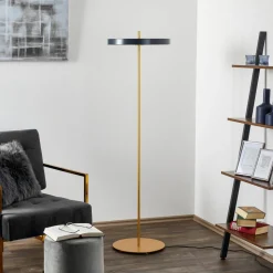 UMAGE Asteria Floor LED-gulvlampe, antracit