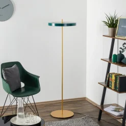 UMAGE Asteria Floor LED-gulvlampe, skovgrøn