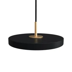 UMAGE Asteria MicroV2 hængelampe, kan dæmpes, sort