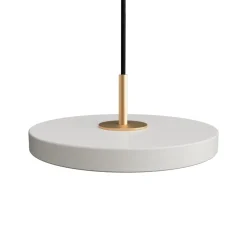 UMAGE Asteria MicroV2 hængelampe, dæmpes, lysegrå