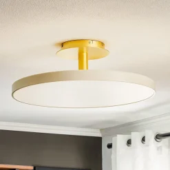 UMAGE Asteria Up Large loftlampe, 60 cm, perlehvid