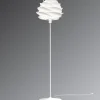 UMAGE Carmina gulvlampe i hvid