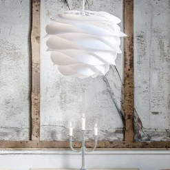 UMAGE Carmina medium hængelampe, hvid