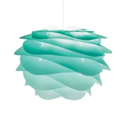 UMAGE Carmina Mini pendellampe turkis/kabel hvid