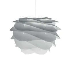 UMAGE Carmina Mini pendellampe grå/kabel hvid