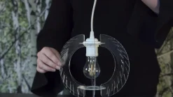 UMAGE Carmina mini-hængelampe i hvid