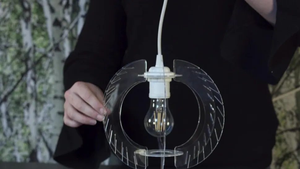 UMAGE Carmina mini-hængelampe i hvid