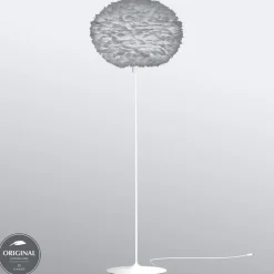 UMAGE Eos large gulvlampe lysebrun