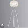 UMAGE Eos medium gulvlampe, tre ben, hvid