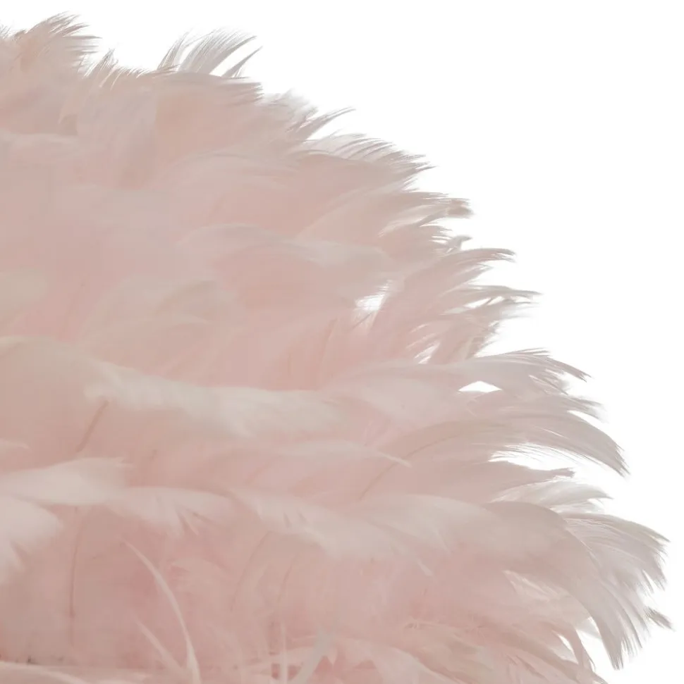 UMAGE Eos Medium gulvlampe rosa, hvid trefod