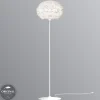 UMAGE Eos medium gulvlampe i hvid