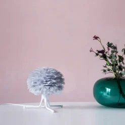 UMAGE Eos micro 2 i 1-bordlampe, grå