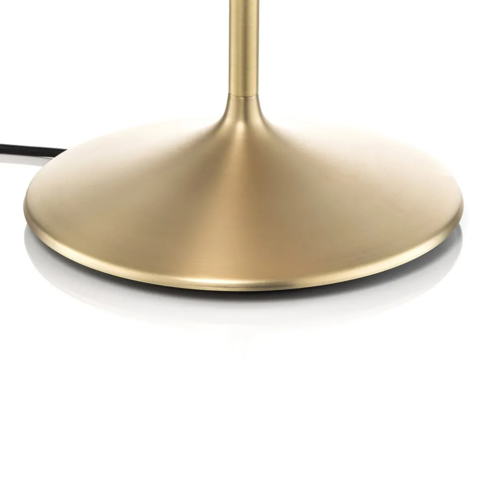 UMAGE Eos mini bordlampe brun/messing