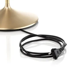 UMAGE Eos mini bordlampe brun/messing