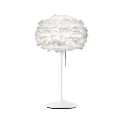 UMAGE Eos mini bordlampe, hvid/hvid