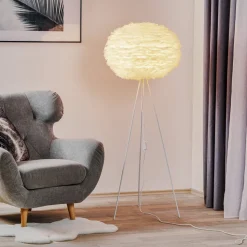 UMAGE Eos X-large gulvlampe, hvid