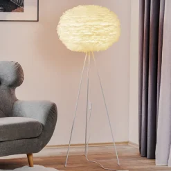 UMAGE Eos X-large gulvlampe, hvid