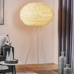 UMAGE Eos X-large gulvlampe, tre ben, hvid