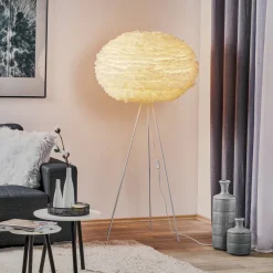 UMAGE Eos X-large gulvlampe, tre ben, hvid