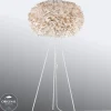 UMAGE Eos X-large gulvlampe, tre ben, lysebrun