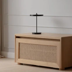 UMAGE LED-bordlampe Asteria Table, USB, sort/sort