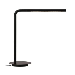 UMAGE LED-bordlampe Omni, sort Højde 46 cm Metal drejelig