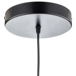UMAGE LED-hængelampe Asteria Medium, gul/messing, Ø 43 cm