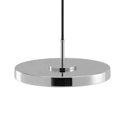 UMAGE LED-hængelampe Asteria Micro, poleret stål, Ø 15 cm