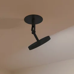 UMAGE LED-spotlight Asteria Spot, Ø 12 cm, sort