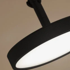 UMAGE LED-spotlight Asteria Spot, Ø 12 cm, sort