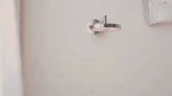 UMAGE LED-væglampe Asteria LONG HW, poleret stål, 45 cm