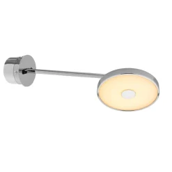 UMAGE LED-væglampe Asteria LONG HW, poleret stål, 45 cm