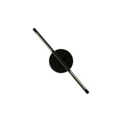 UMAGE LED-væglampe Omni, sort, bredde 54 cm, 2 lyskilder