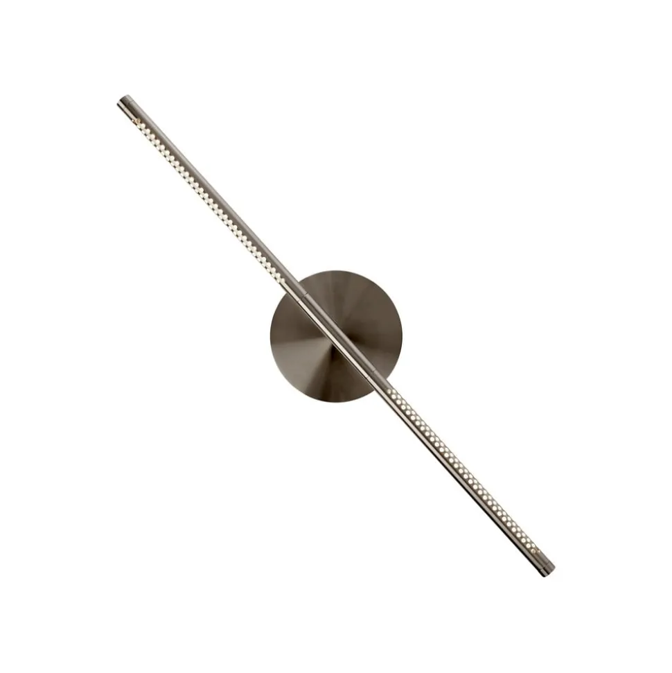 UMAGE LED-væglampe Omni, stålfarvet, længde 74 cm