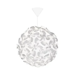 UMAGE Lora Medium hængelampe Ø 45cm ledningssæt hvid