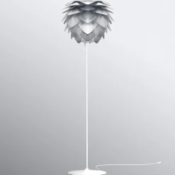 UMAGE Silvia medium gulvlampe, stål
