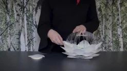 UMAGE Silvia medium gulvlampe, stål