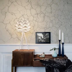 UMAGE Silvia mini bordlampe hvid