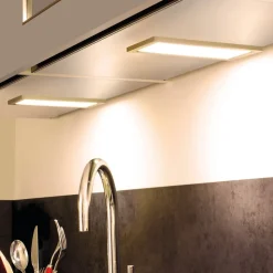 Underskabsbelysning Dynamic LED Sky 3-sæt stål