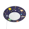Univers loftlampe med LED-stjernehimmel