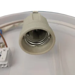 Univers loftlampe med LED-stjernehimmel